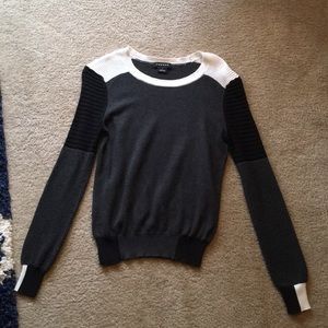 Color block sweater